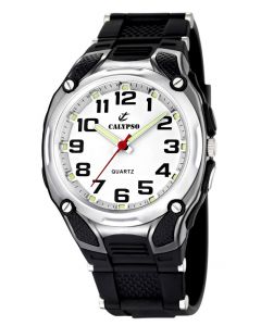 Herrenuhr Calypso by Festina Herren Uhr schwarz K5634/1 Armbanduhr