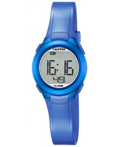 Calypso Jugenduhr Armbanduhr Digitaluhr K5677/5 blau