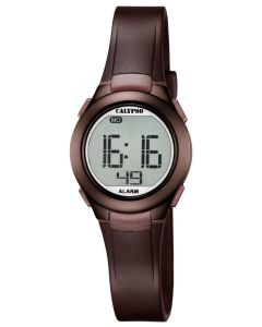 Calypso Jugenduhr Armbanduhr Digitaluhr K5677/6 braun