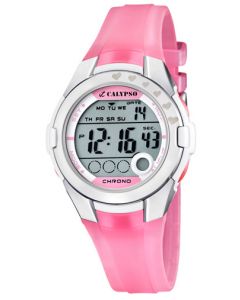 Calypso Kinderuhr Mädchen Digitaluhr K5571/2 Armbanduhr