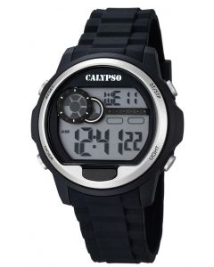 Calypso Digital Herrenuhr K5667/1 Digital Uhr schwarz