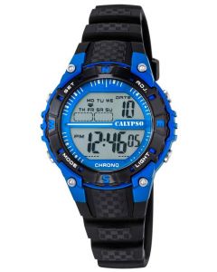 Calypso by Festina Sport Armbanduhr Jugend Uhr K5684/5 schwarz blau