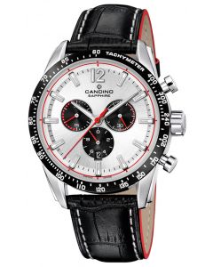 Candino Sport Herren-Uhr Chronograph C4429/A silber Edelstahl