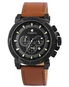 Carucci Automatikuhr Herrenuhr CA2211RD-BK Uhr Armbanduhr Imola II
