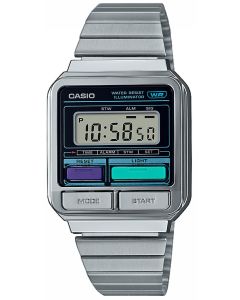 Casio Digitaluhr Vintage Armbanduhr A120WE-1AEF