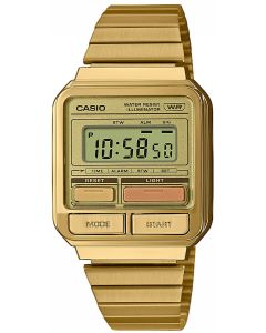 Casio Digitaluhr Armbanduhr A120WEG-9AEF