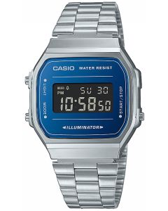 Casio Retro Uhr A168WEM-2BEF Casio Vintage Armbanduhr