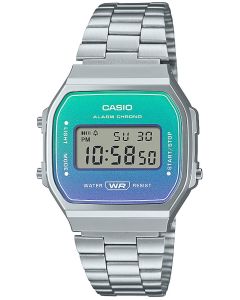 Casio Retro Uhr A168WER-2AEF Collection Armbanduhr