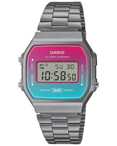 Casio Retro Uhr A168WERB-2AEF Collection Armbanduhr