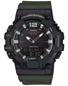 Casio Uhr Sportuhr AQ-S810W-2AVEF Solaruhr Ana-Digi blau