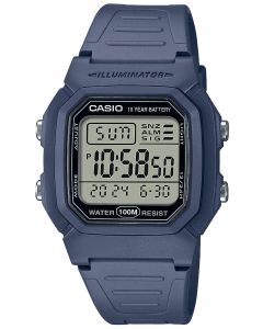 Casio Digitaluhr W-800H-2AVES Armbanduhr Digital