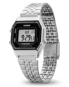 Casio Retro Uhr Damenuhr LA680WEA-1EF Alarm Digital Armbanduhr