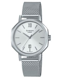 Casio Damenuhr Armbanduhr Sheen SHE-4554M-7AUEF