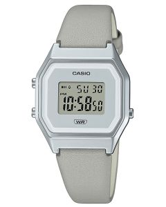 Casio Uhr Damenuhr Retro Armbanduhr LA680WEL-8EF