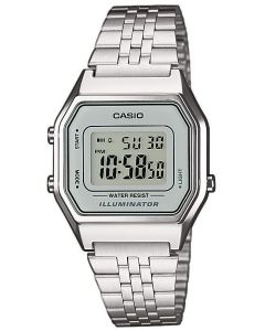 Casio Retro Damenuhr LA680WEA-7EF Uhr Alarm Digital Armbanduhr