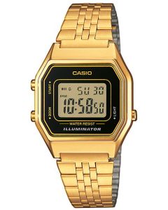 Casio Damenuhr  Retro Uhr LA680WEGA-1ER Digitaluhr