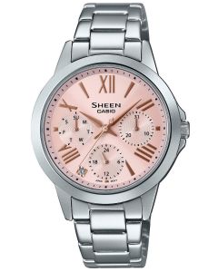 Damenuhr Armbanduhr Casio SHEEN Uhr SHE-3516D-4AUEF