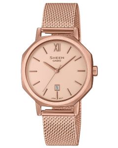 Casio Damenuhr Armbanduhr Sheen SHE-4554PGM-4AUEF