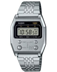 Casio Digitaluhr Vintage Edgy Armbanduhr A1100D-1EF