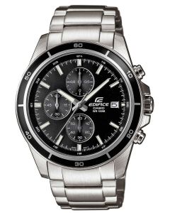 Casio Edifice Herrenuhr EFR-526D-1AVUEF Edelstahlband