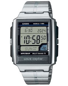 Casio Uhr Herren WV-59RD-1AEF Funk Wave Ceptor Armbanduhr