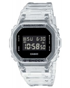 Casio Uhr G-Shock Armbanduhr DW-5600SKE-7ER