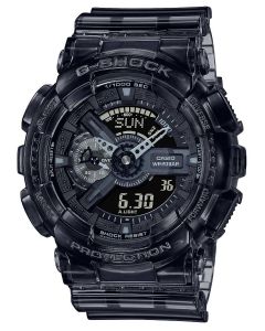 Casio Uhr G-Shock Uhr GA-110SKE-8AER schwarz transparent