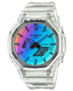 Casio G-Shock Uhr GA-2100SRS-7AER Armbanduhr analog digital
