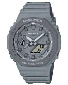 Casio G-Shock Uhr GA-2110ET-8AER Armbanduhr grau