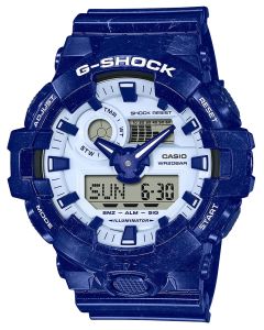 Casio G-Shock Uhr GA-700BWP-2AER Armbanduhr blau G-SHOCK Limited