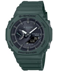 Casio G-Shock Uhr GA-B2100-3AER Armbanduhr analog digital
