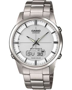 Casio Uhr Funkuhr LCW-M170TD-7AER Funk-Solar Titan Herrenarmbanduhr