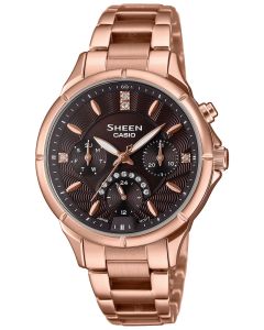 Casio Damen Uhr LTP-1302PD-7A1VEF Edelstahl weiß
