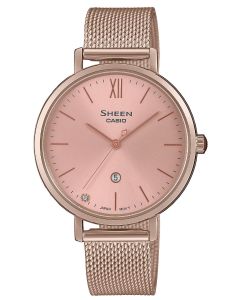 Casio Damenuhr Armbanduhr Sheen SHE-4539CM-4AUER