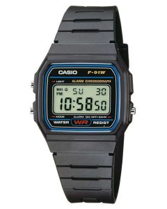 F-91W-1YEF Casio Collection Uhr