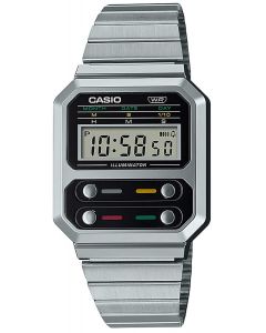 Casio Digitaluhr Armbanduhr Vintage A100WE-1AEF