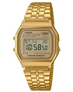 Casio Vintage Armbanduhr A158WETG-9AEF Digitaluhr