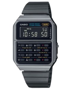 Casio Vintage Armbanduhr Taschenrechner-Uhr CA-500WEGG-1BEF
