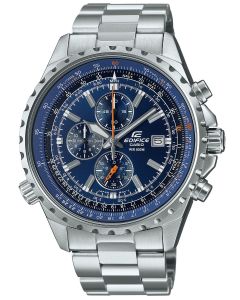 Casio Edifice EF-527D-2AVUEF Herrenuhr Edelstahl massiv