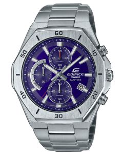 Casio Edifice Herrenuhr EFB-680D-2BVUEF Edelstahlband
