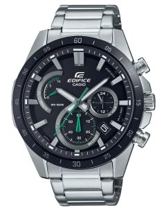 Casio Herrenuhr Edelstahlband Edifice Armbanduhr EFR-573DB-1AVUEF