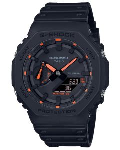 Casio G-Shock Uhr GA-2100-1A4ER Armbanduhr analog digital