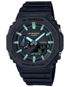 Casio G-Shock Uhr GA-2100RC-1AER Armbanduhr analog digital