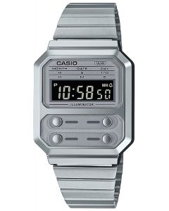 Casio Digitaluhr Armbanduhr Vintage A100WE-7BEF