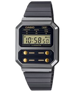 Casio Digitaluhr Armbanduhr Vintage A100WEGG-1A2EF