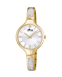 Damenuhr Lotus Armbanduhr Edelstahl silber rose 18180/2 Datum