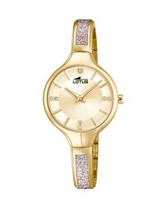 Damenuhr Lotus Armbanduhr Edelstahl silber rose 18180/2 Datum