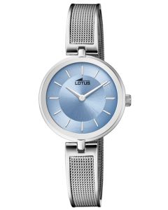Damenuhr Lotus Armbanduhr Edelstahl silber rose 18180/2 Datum
