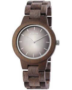 Raptor Herrenuhr Holz-Armbanduhr olivgrün Holzuhr