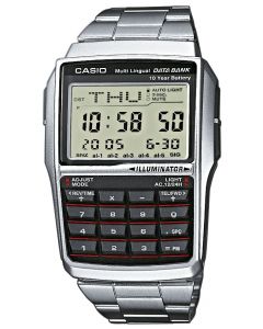Casio Uhr DBC-32D-1AES Casio Collection Uhr Taschenrechner silber